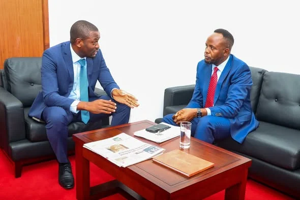 Sifuna and Natembeya intensify Western Kenya unity talks