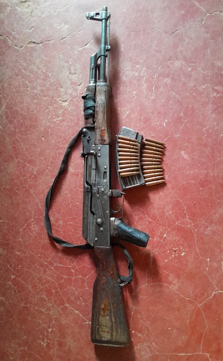 Juja suspect arrested with AK-47 rifle