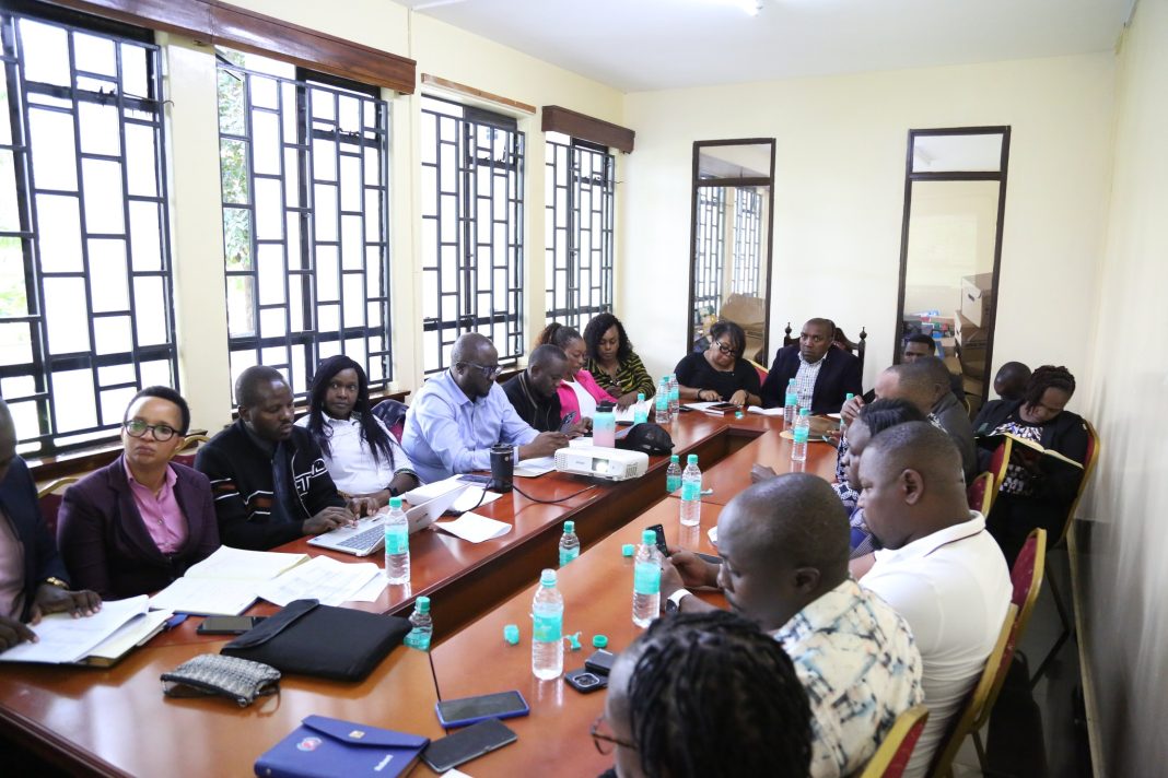 Kiambu Assembly grills executive on budget