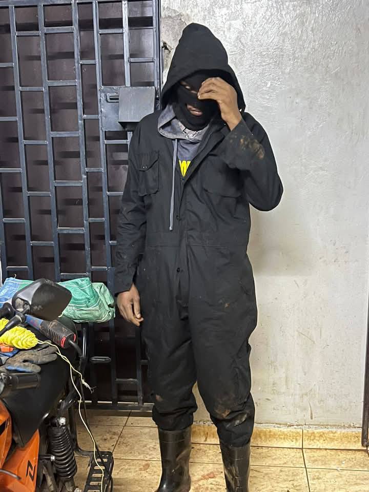 Kamwangi church theft suspect arrested during break-in