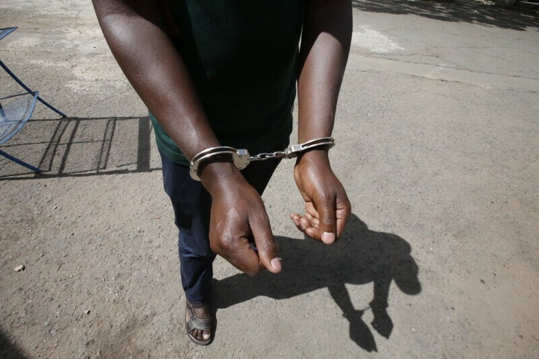 DCI arrests five suspects linked to motor vehicle and livestock theft