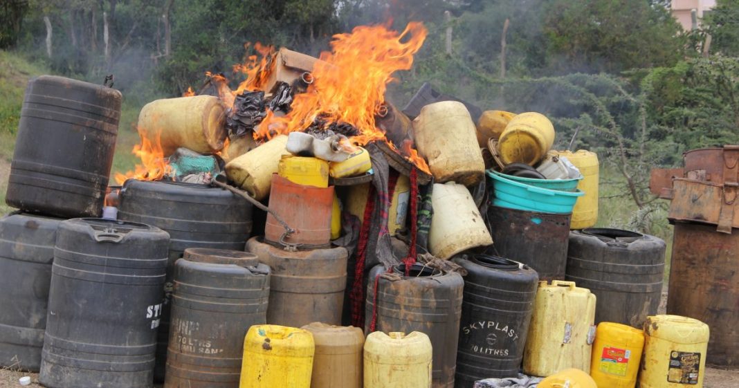 Gatei residents ban alcohol, demand sub-location status in Gatundu North