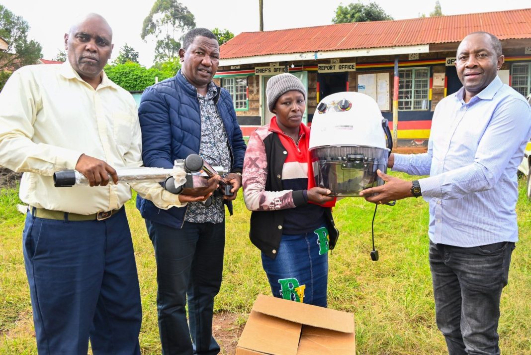 Anne Muratha boosts youth business empowerment in Kamburu Ward