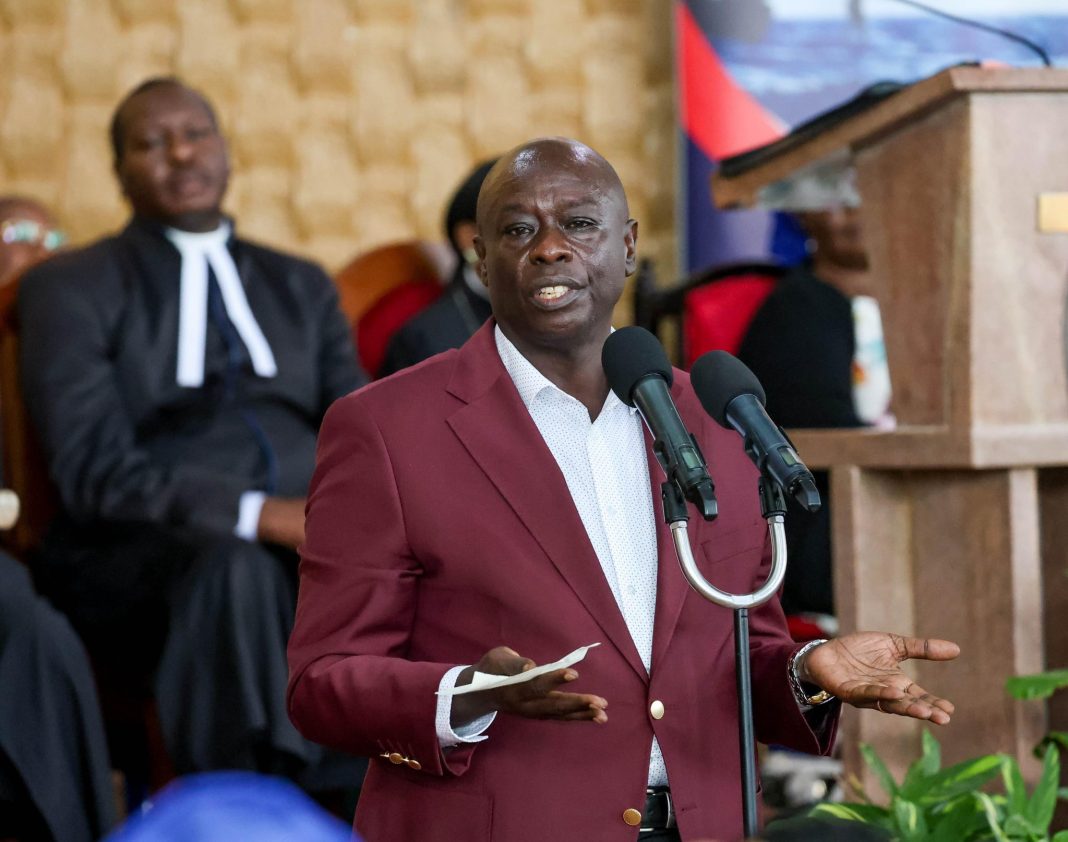 Gachagua alleges crisis in presidential security unit