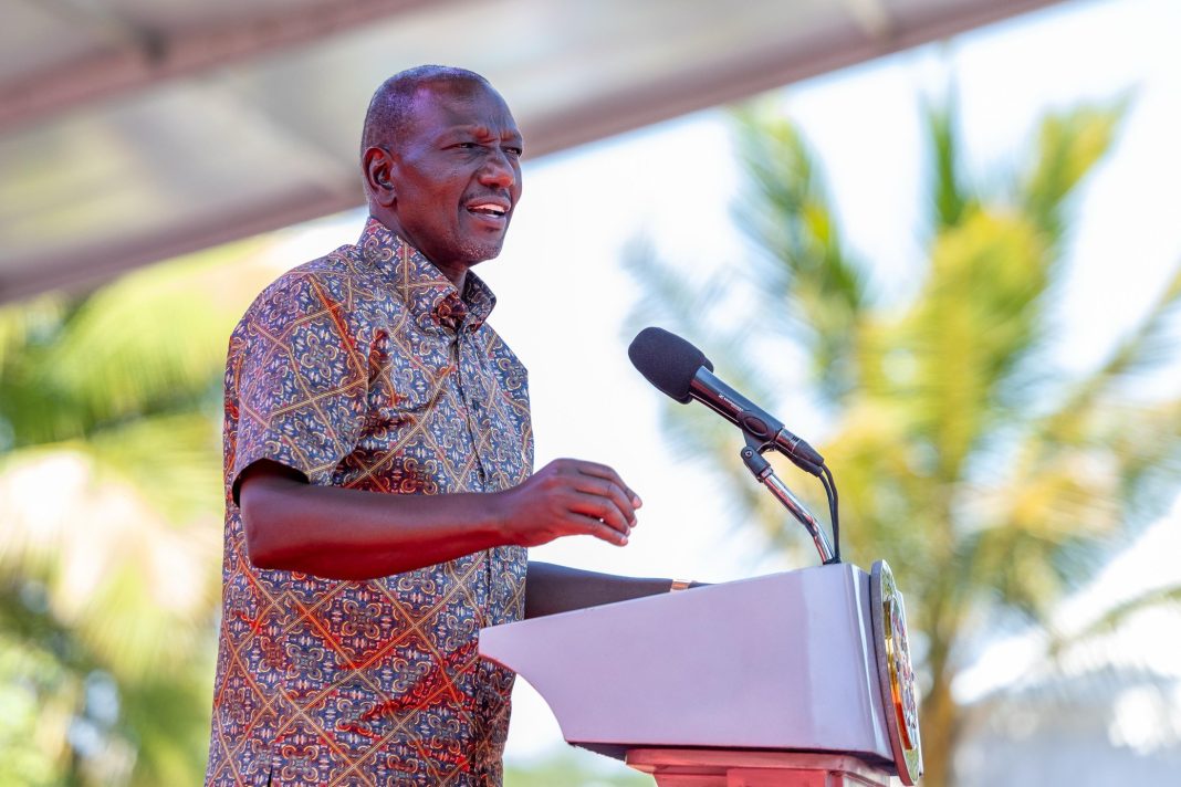 Ruto announces diesel price reduction