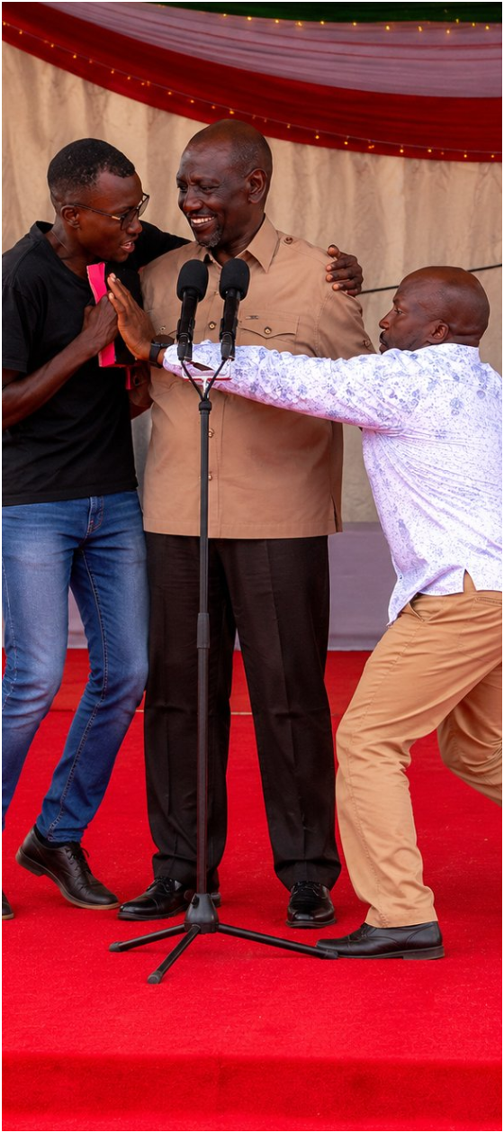 Ruto security team reshuffled after breach