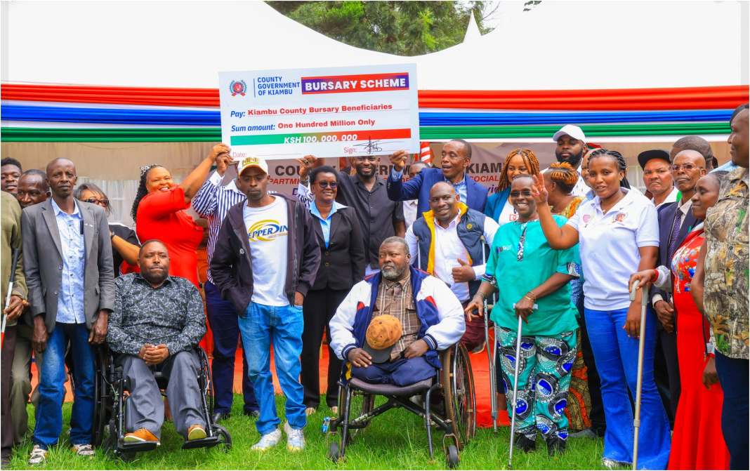 Wamatangi rolls out Ksh100 million bursary