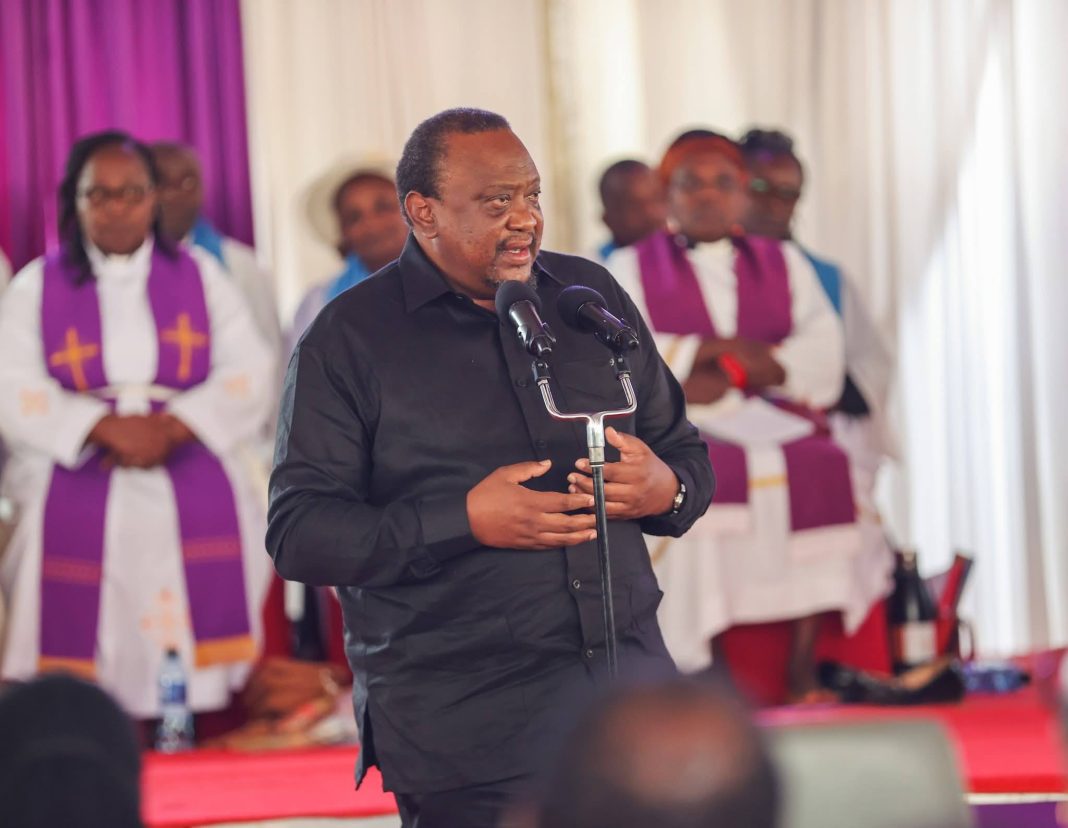 Uhuru urges Mt Kenya voters to reject poor leadership at ballot