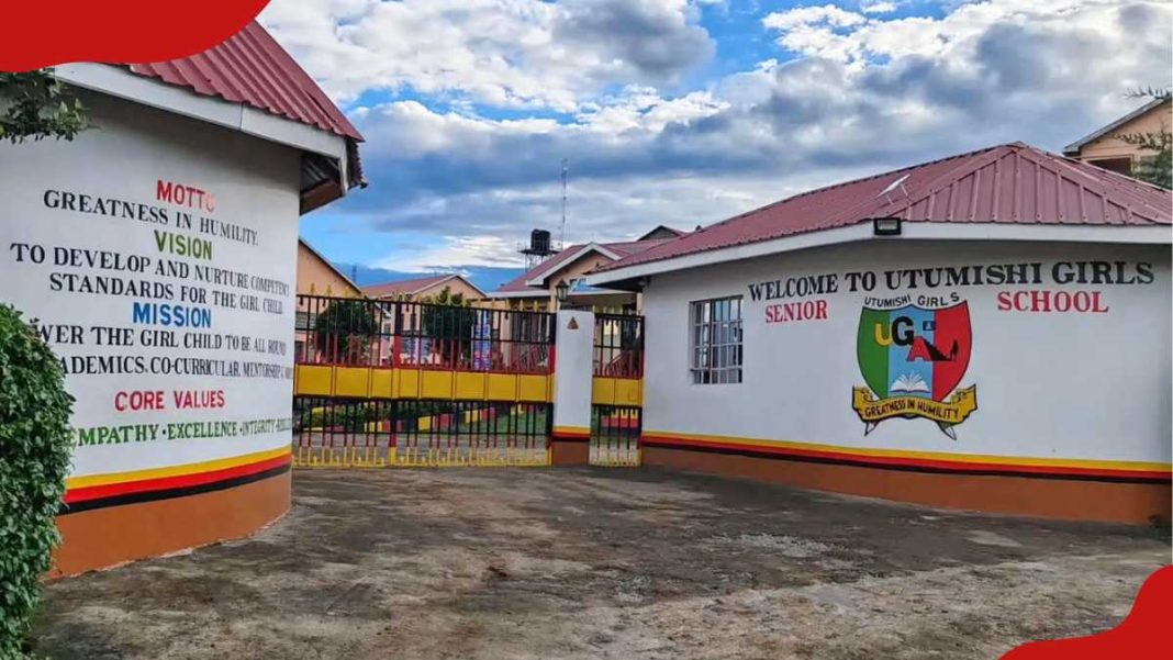10 Utumishi students detained over fire probe