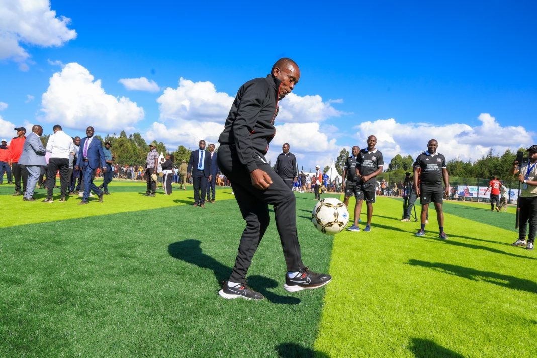 Kiambu sponsors over 200 football teams