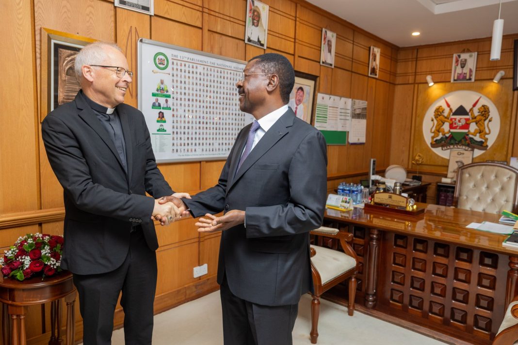 Wetang’ula urges Church to remain fair in political criticism