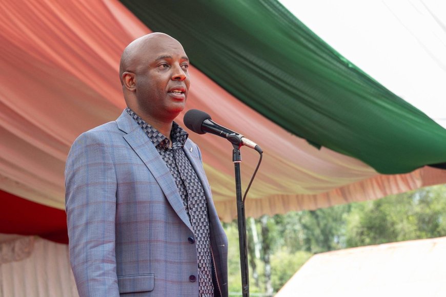 Kang’ata vows to resist intimidation claims