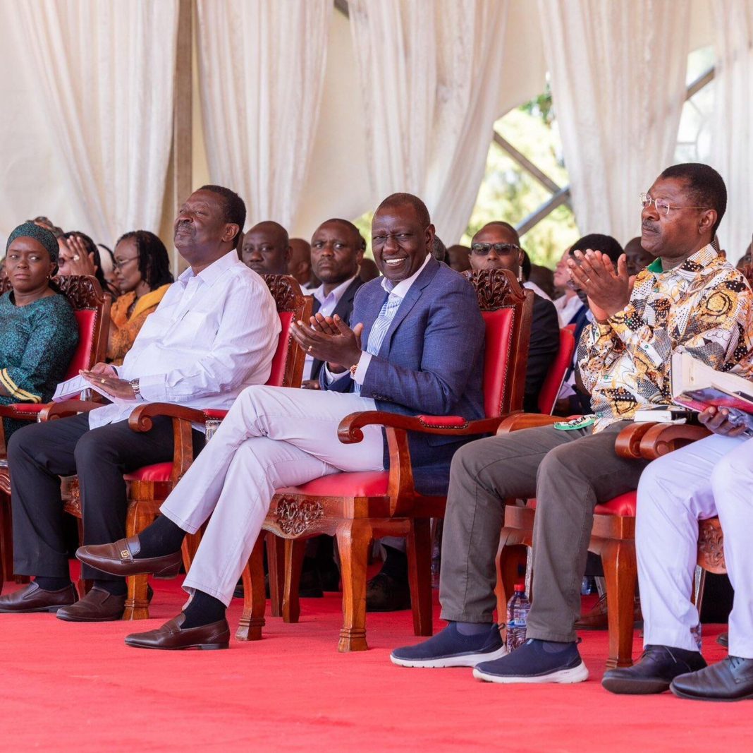 President William Ruto visits Thika Constituency, Kiambu County