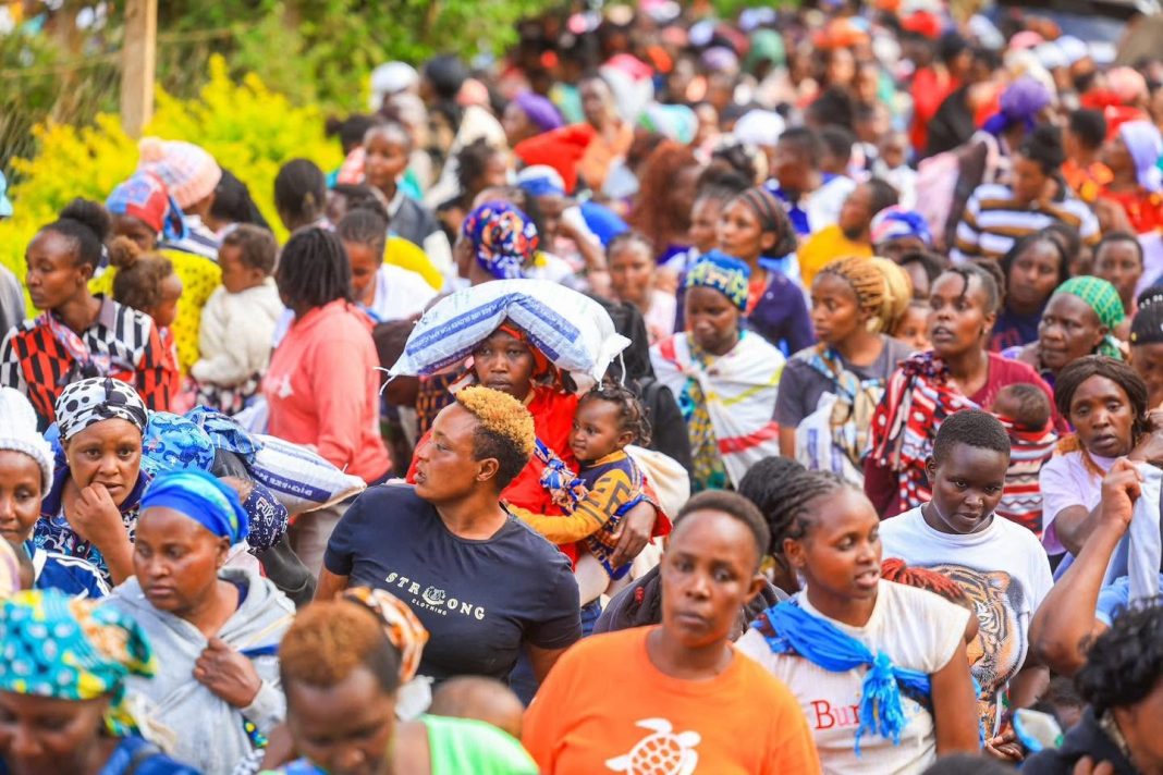 Gatundu South farmers receive Kiambu county support