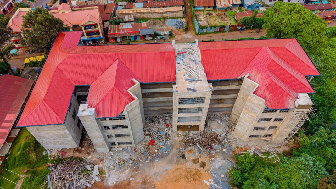 KMTC Karuri tuition block nears completion