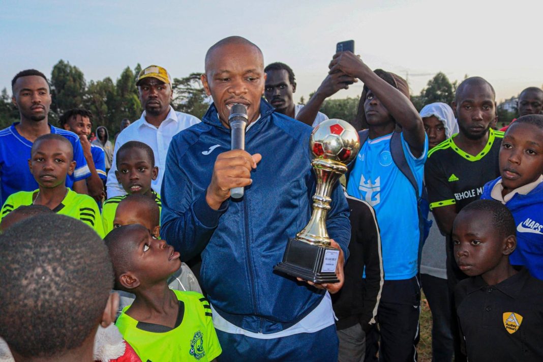 Borehole Masters win Kikuyu Town Derby