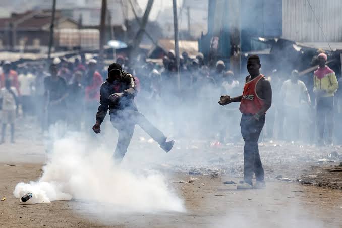Protests rock Nairobi CBD over grievances
