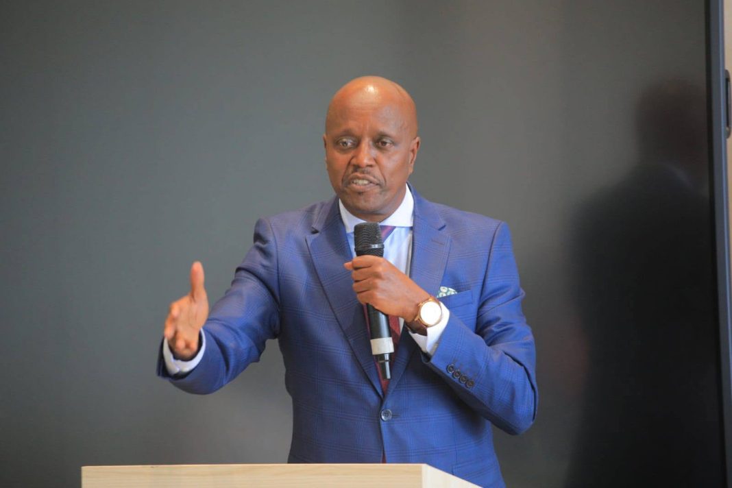 Machua Waithaka commits to upgrading school infrastructure