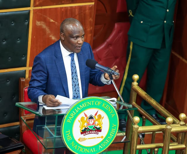 CS Mbadi presents record Ksh4.8 trillion budget