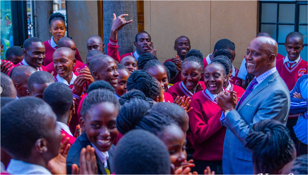 Ting’ang’a students gain Parliament experience