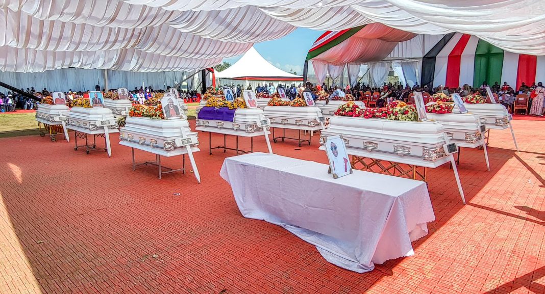 Ruto pledges safer schools after tragedy