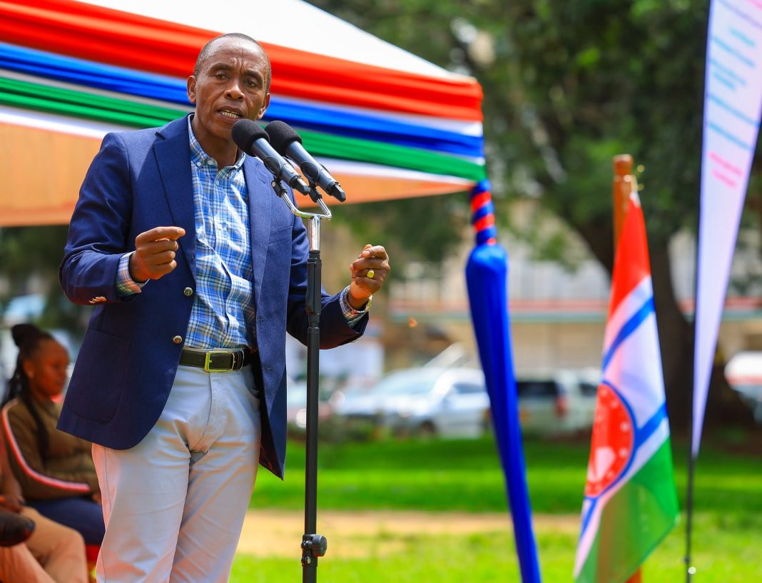 Wamatangi rejects pressure over county resources